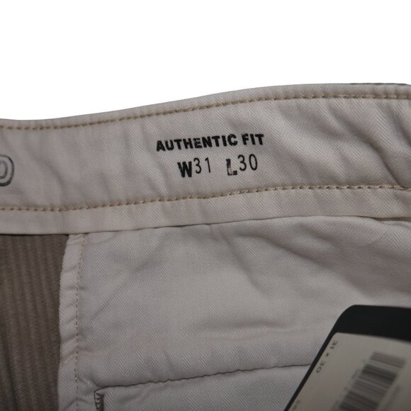 Levis XX Chino Corduroy Pants Men's Size 31x30 Wide Wale Beige Tan NWT - Picture 7 of 15